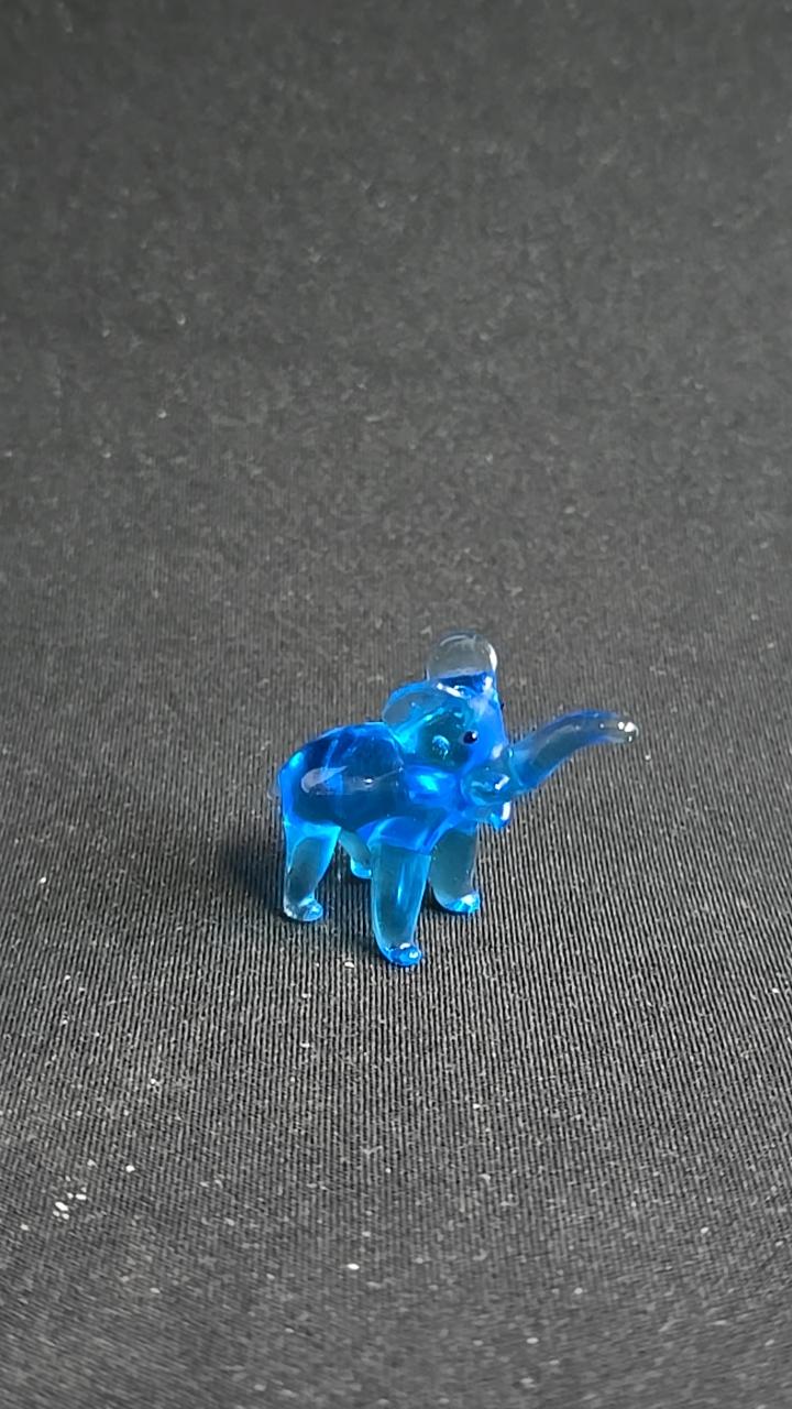 Miniatyr, Glas, Elefant