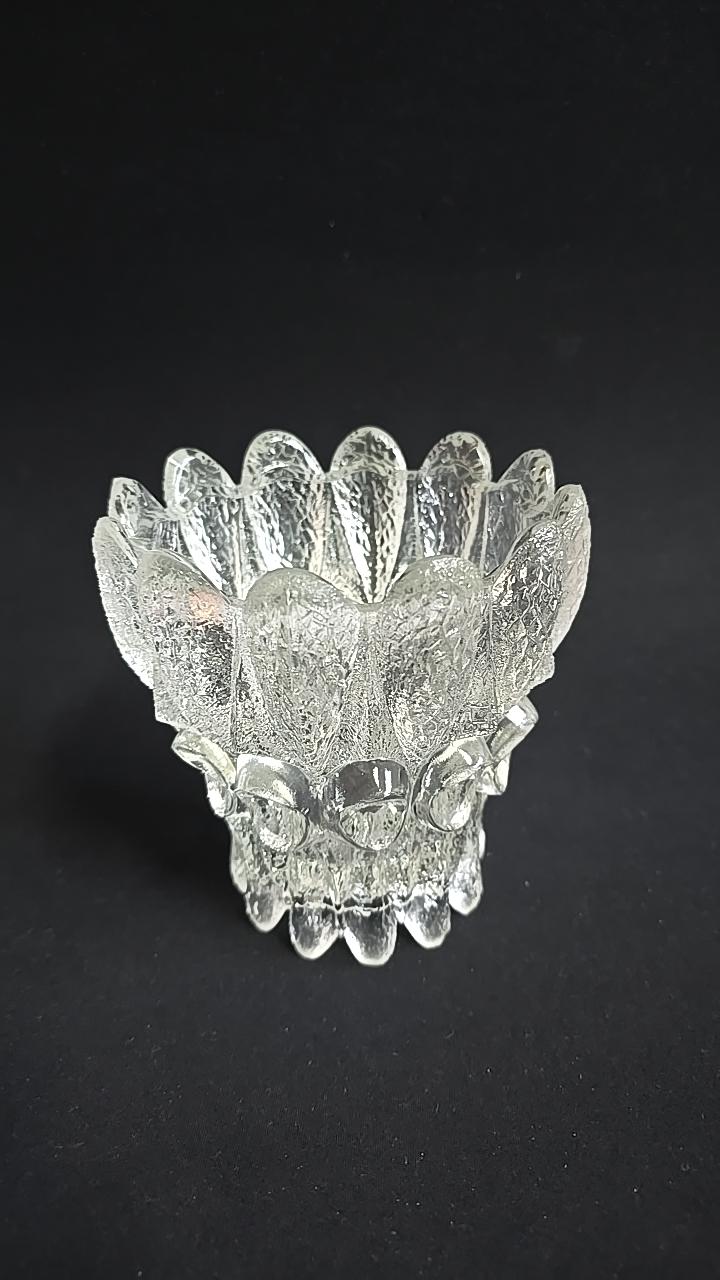 Tysk 70-tals ljuslykta höjd 13.5cm