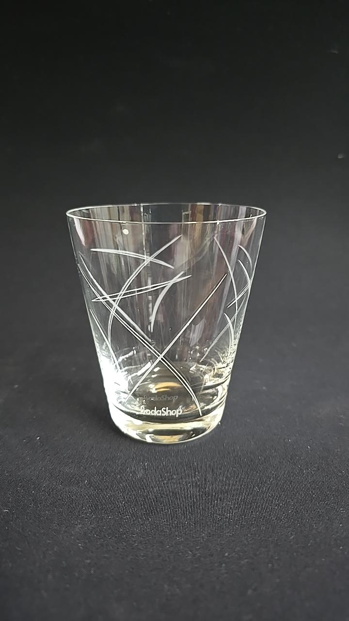 Dricksglas Bodashop Kristall höjd 10cm