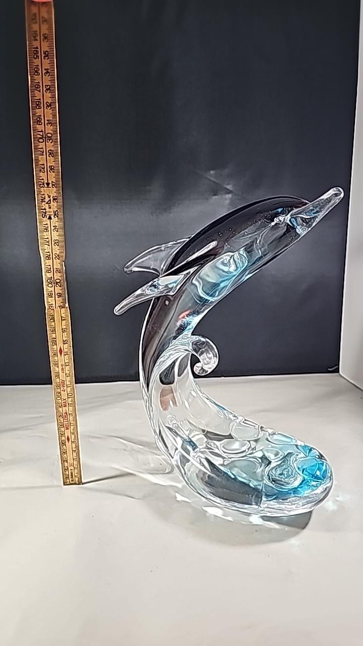 Glas, Delfin, FM Ronneby, 1900-talets senare del