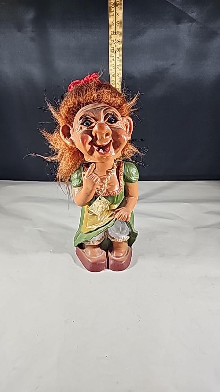 1960s Heico West Germany Tooth Fairy Troll