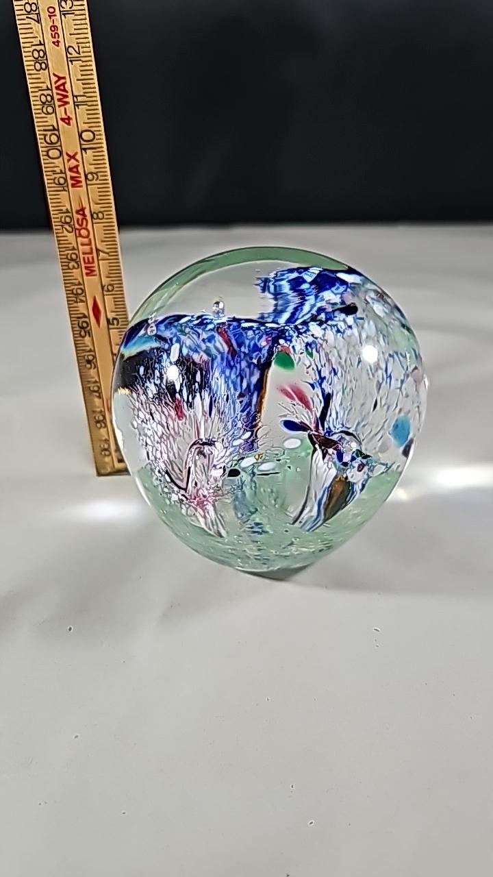 BREVPRESS glob konstglas