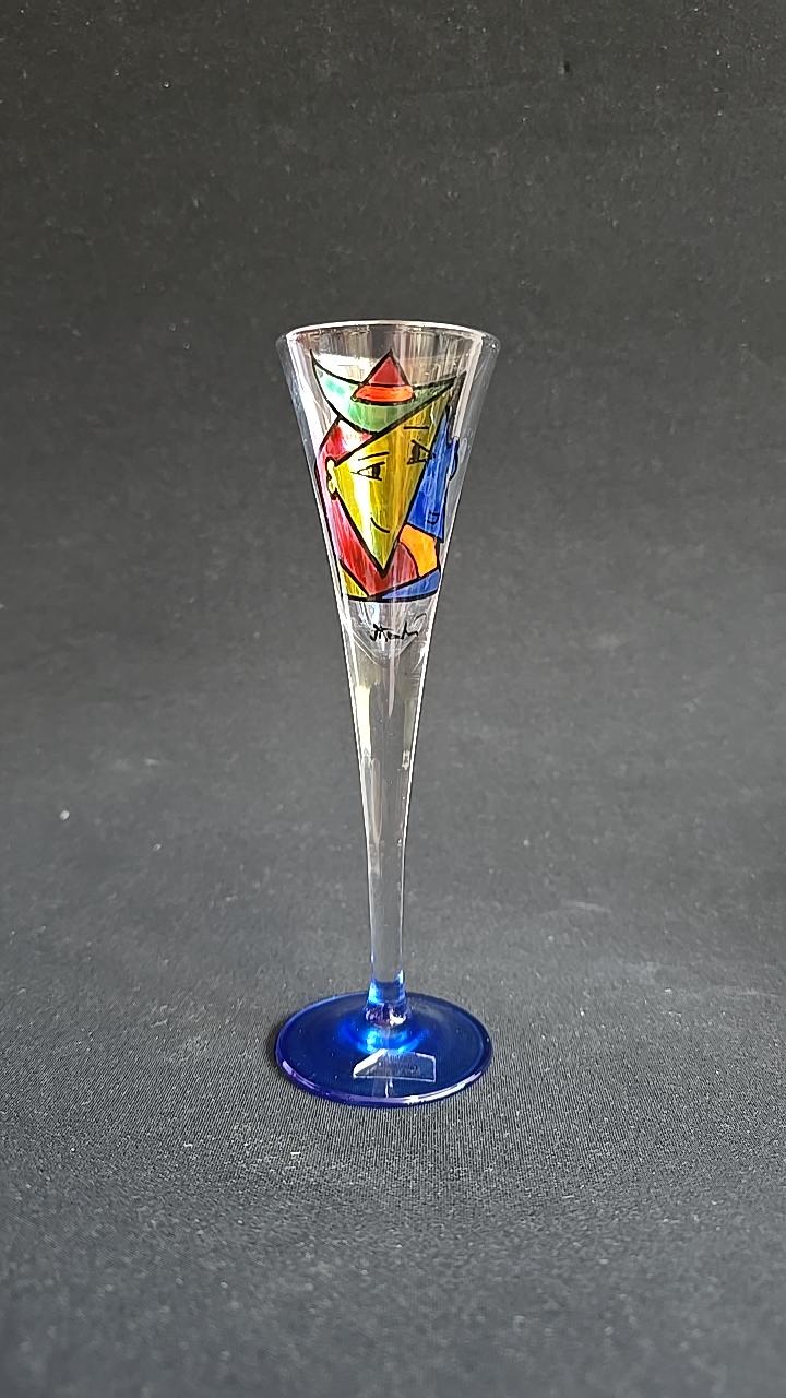 Snapsglas Andéns glasstudio