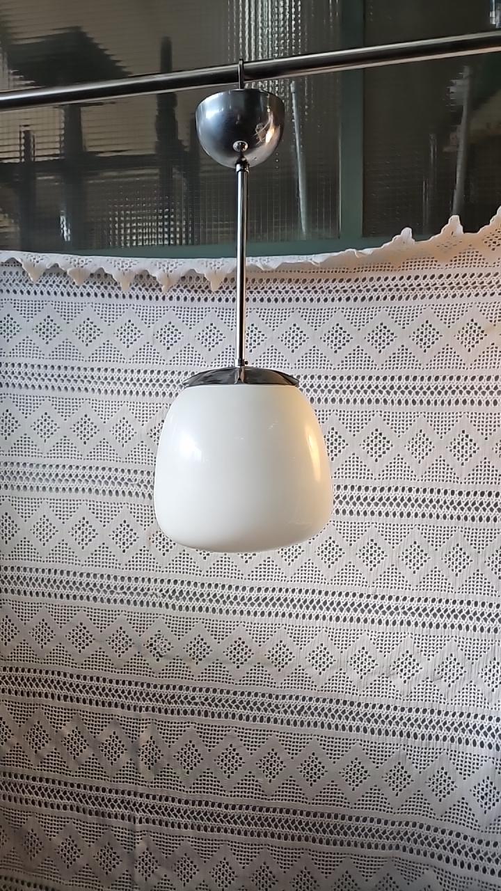 TAKLAMPA Pukeberg, Sverige, 1950-tal