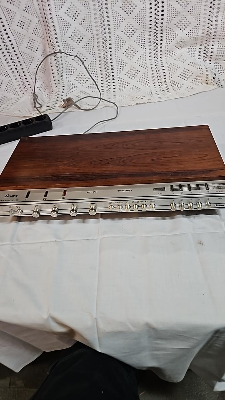 Vintage Elektroniskt Keyboard Luxor Dirigent 2 x 15