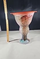 VAS, glas, 'Can Can', Kjell Engman, Kosta Boda, signerad, 1900-talets andra hälft