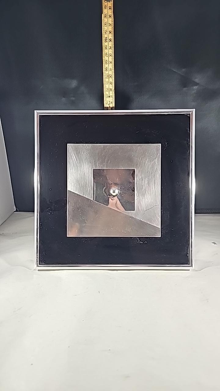 ALEXIUS HUBER, objekt, metall, signerad & numrerad