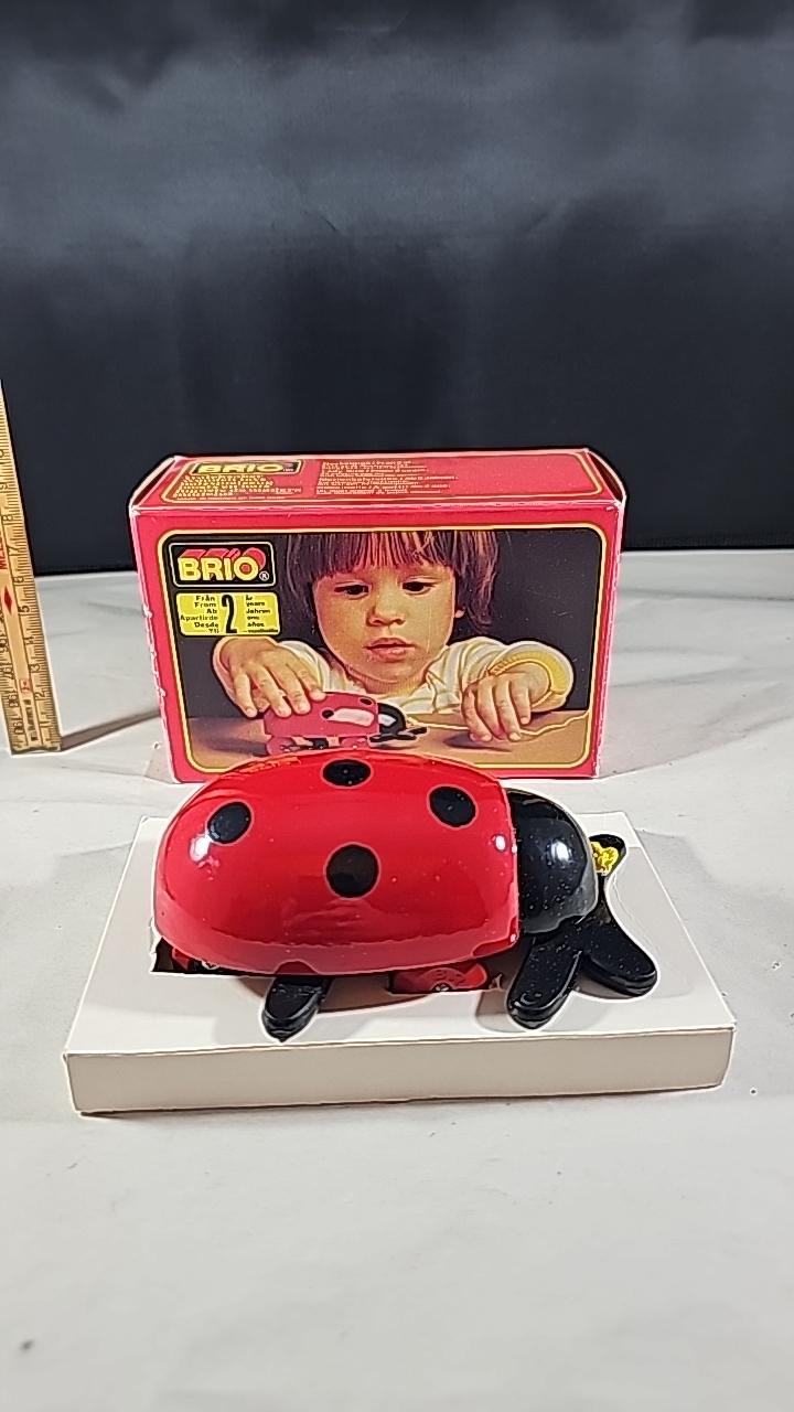 Brio nyckelpiga ny i kartong