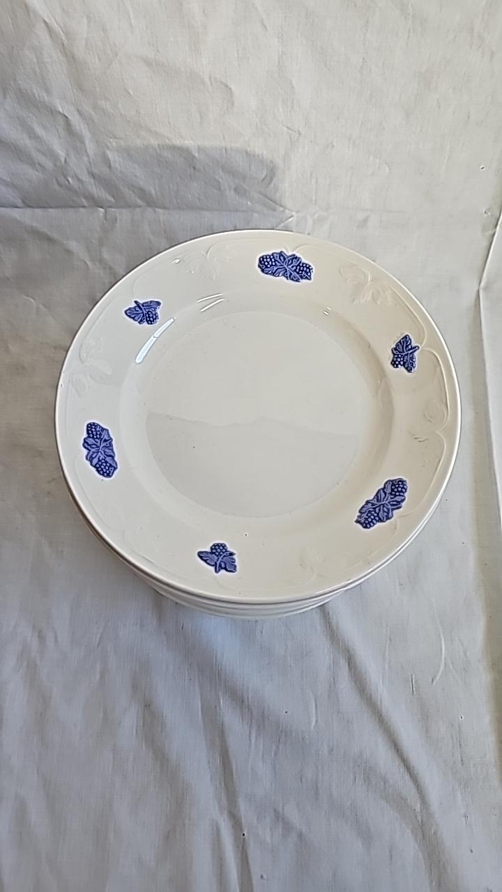 Blå Blom, Gustavsberg 17.5cm tallrik