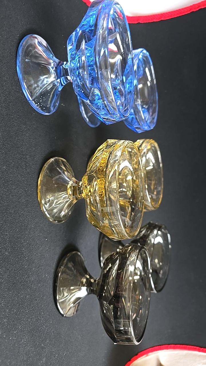 Eda Glasbruk dessertskålar