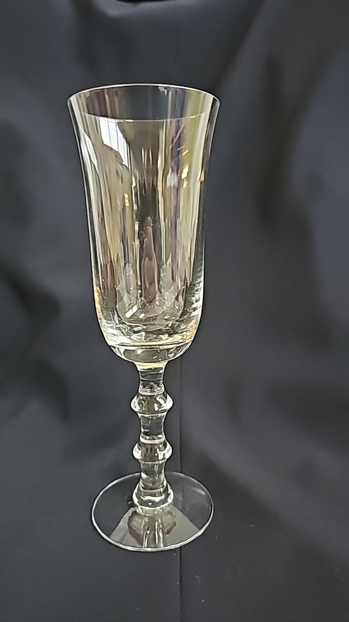 SIMON GATE, Champagneglas, 'Salut', Orrefors