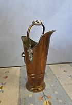 PARAPLYSTÄLL/KOLHINK, koppar, 1900-talets tidigare hälft