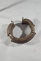 ARMRING AFRIKA ARMBAND i BRONSE