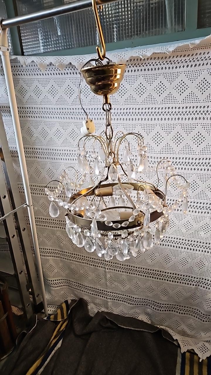 Klassisk Kristallkrona