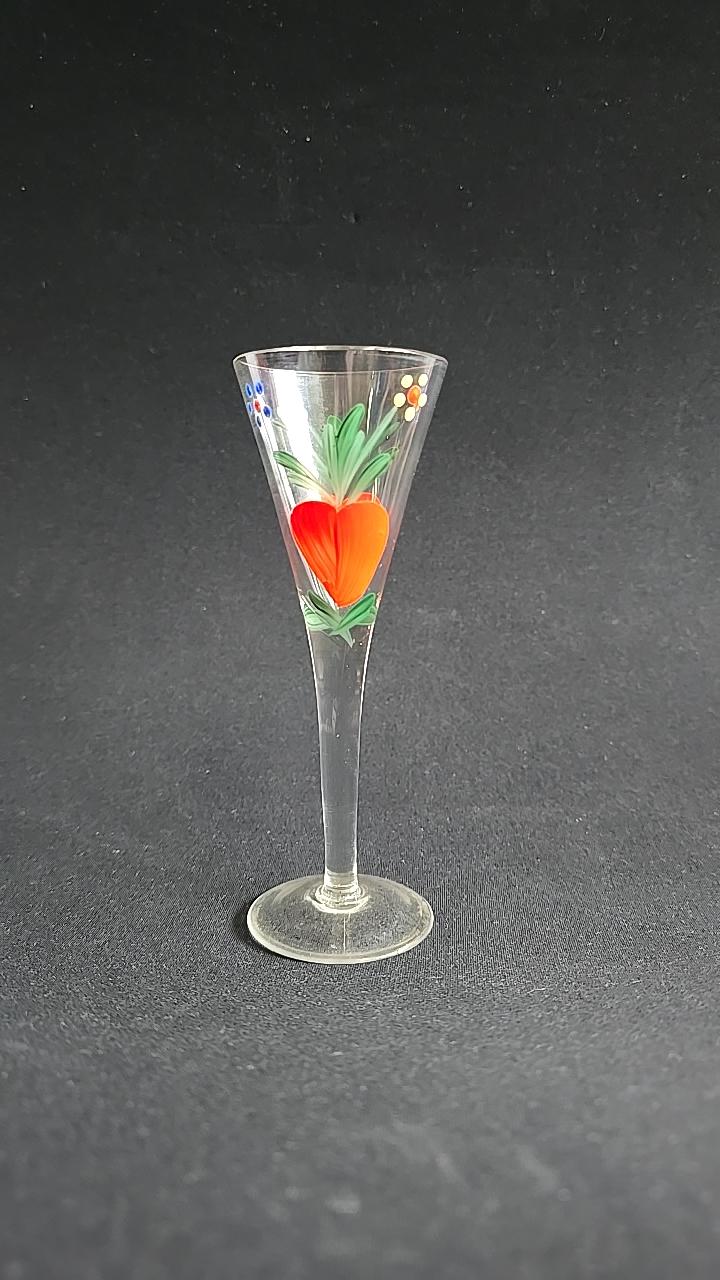 Målade Glas Snapsglas