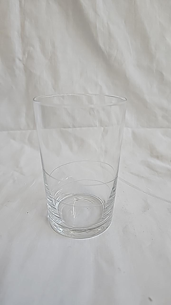 Fyrklövern Siluett - Glas - höjd 11cm