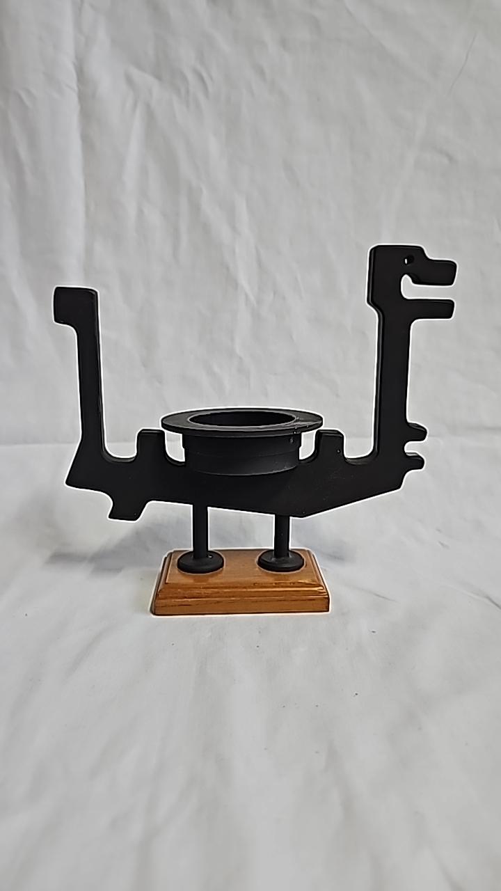 Viking Ljusstake i smide