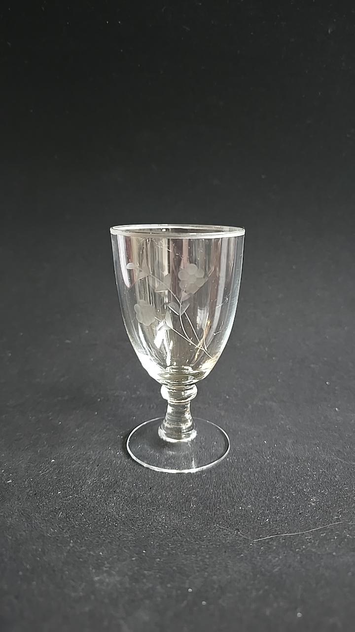 Kristallglas, slipade, 