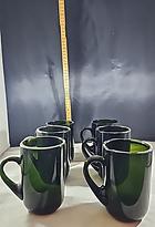 Gröna ölglas/sejdlar 6st