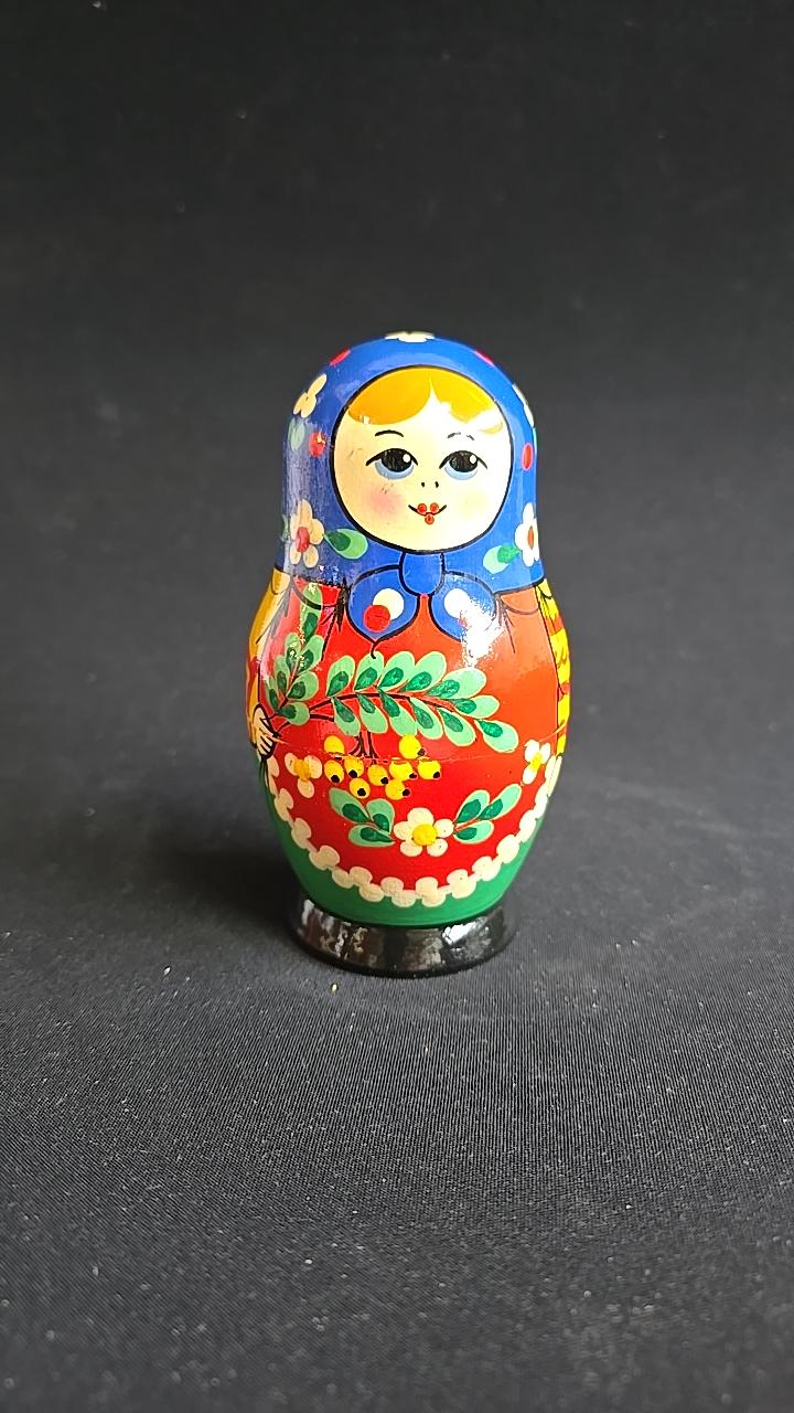 Matryoshka docka 5 delar