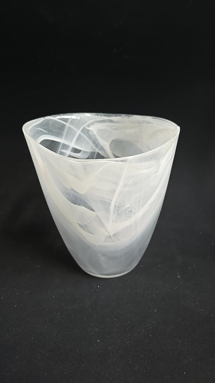 Kruka/Vas i Glas höjd 18cm