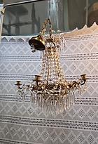 Elegant Kristallkrona