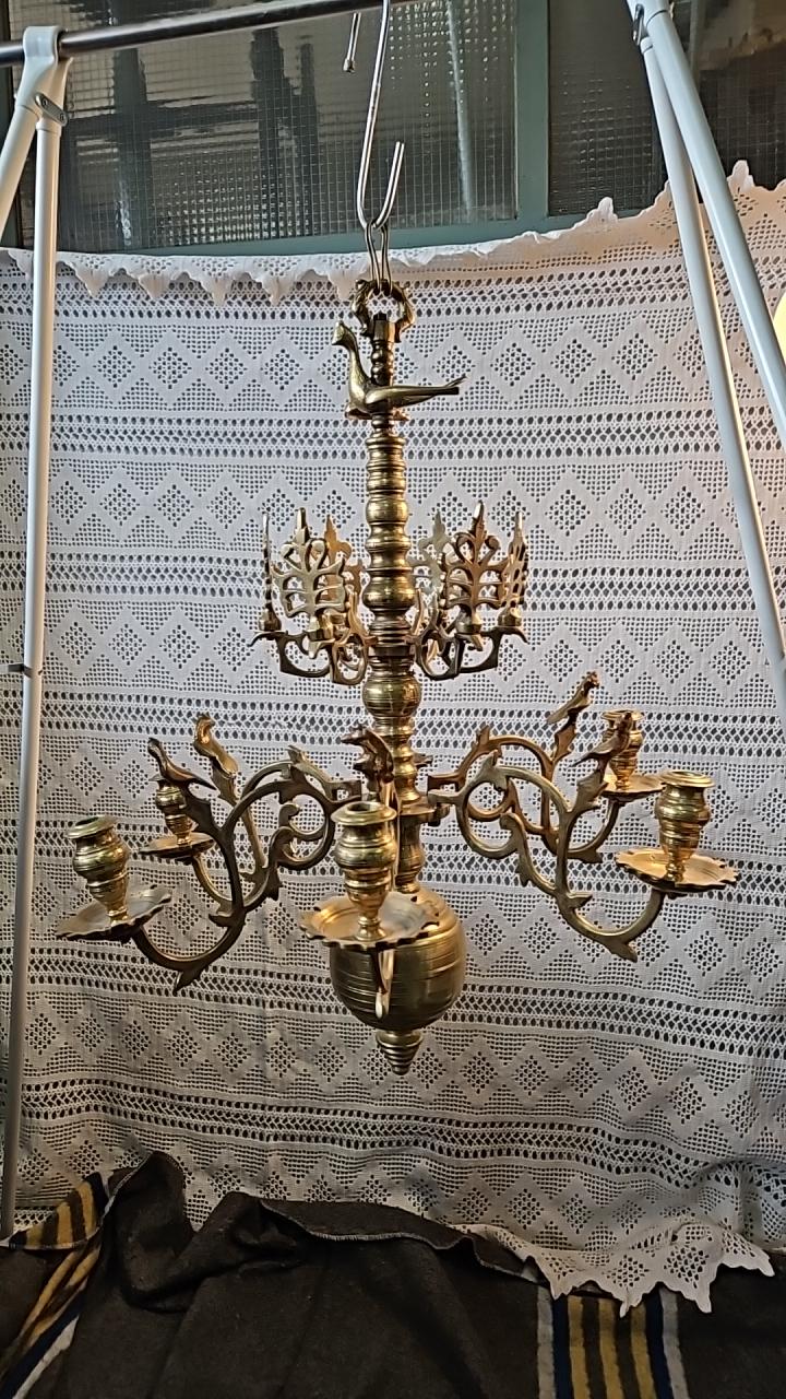 Ljuskrona barockstil 1700-talet