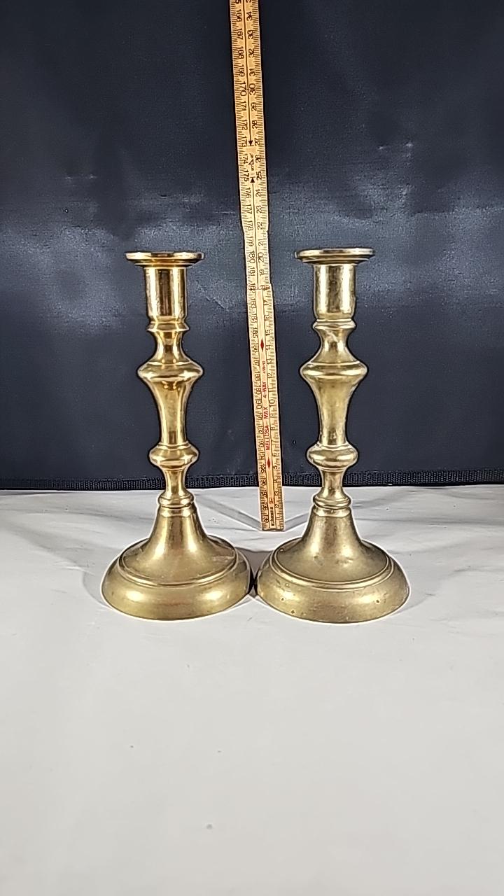 Antika Ljustakar 1800-tal mässing