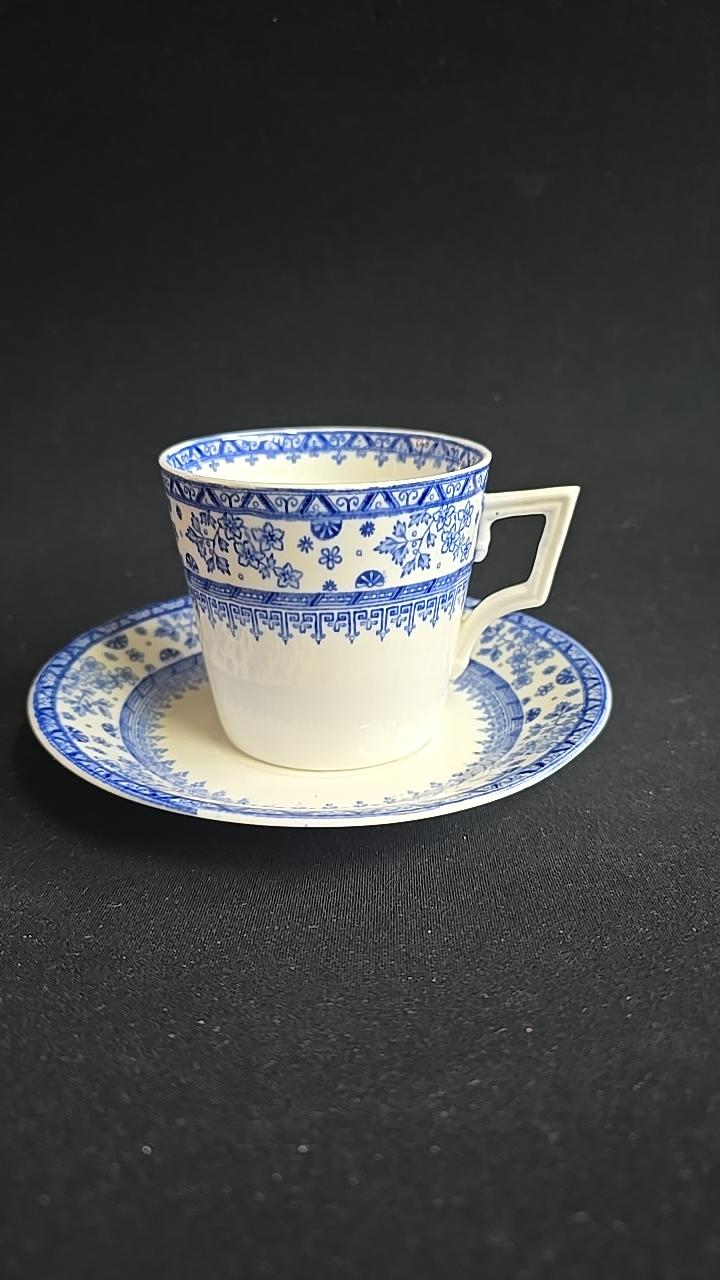 Äldre Kaffekopp Spets Gustavsberg