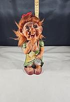 1960s Heico West Germany Tooth Fairy Troll