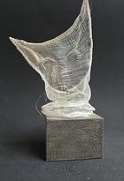 Sculpture Cat height 25.5cm