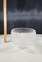 Skål, glas, 'Ultima Thule', Tapio Wirkkala, Iittala