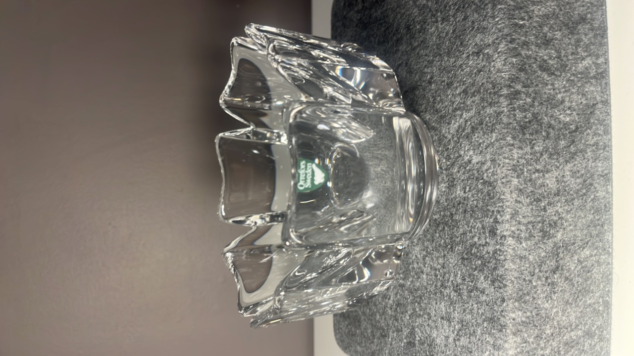 Bowl Lars Hellsten Corona Orrefors | Fleasy - flea markets easy