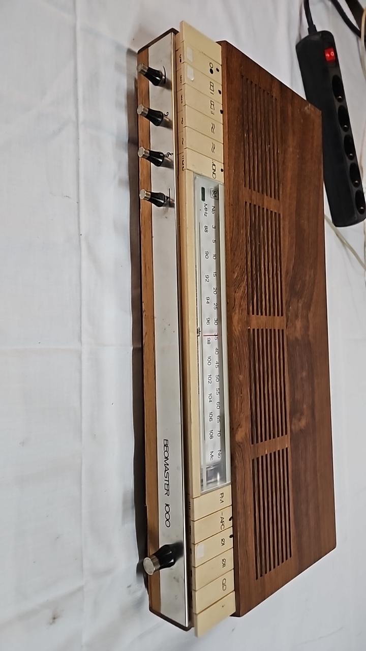 Vintage Radio Beomaster 1000