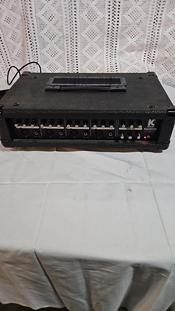 Vintage Effektprocessor Kustom Kpm4060