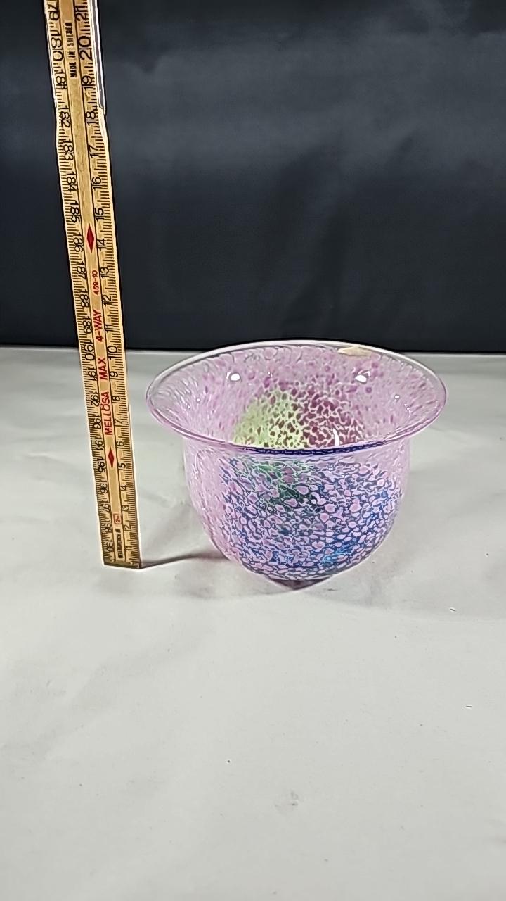 ULRICA HYDMAN-VALLIEN Skål konstglas, Artist collection, Boda