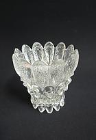 Tysk 70-tals ljuslykta höjd 13.5cm
