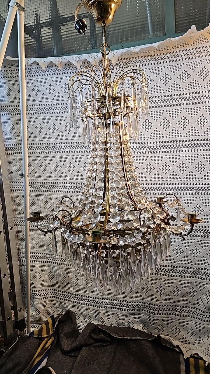 Klassisk Kristallkrona