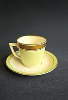Royal Copenhagen Dagmar Coffee Cup and Saucer