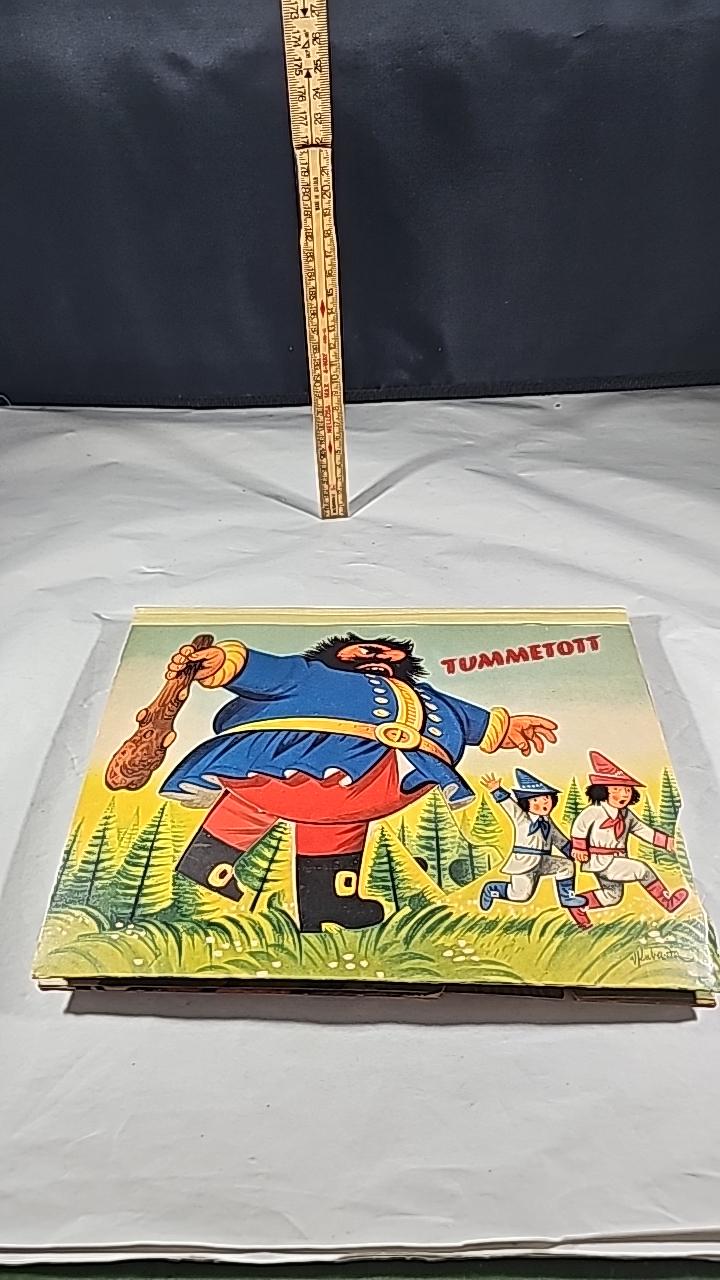 Tummetott Jack och Bönstängeln i fint skick 1960