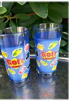 Underbara Gott & Blandat glas med loggan rare retro vintage Fint skick