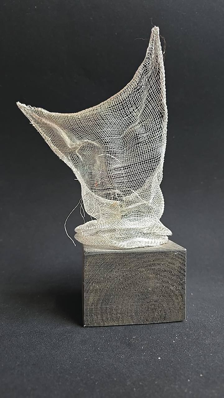 Skulptur Katt höjd 25.5cm