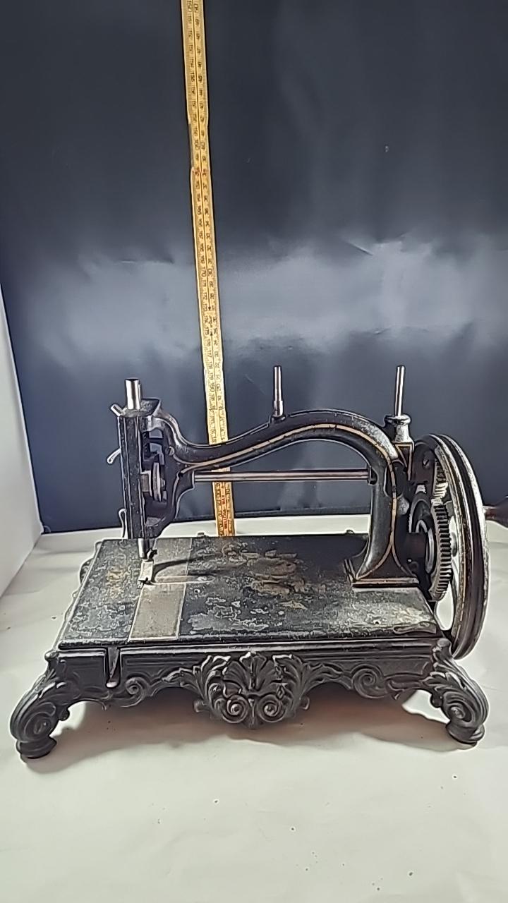 SYMASKIN, sent 1800-tal/tidigt 1900-tal