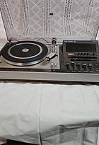 Vintage Skivspelare Dux Tap 4001