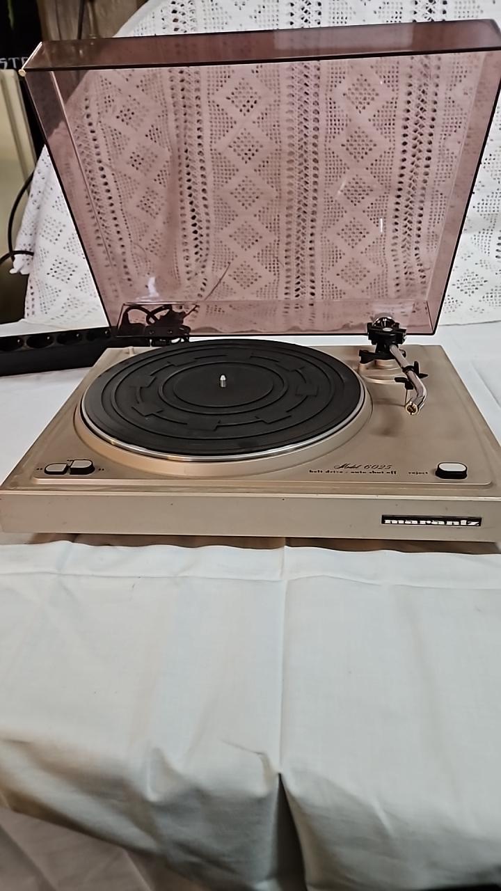 Marantz 6025 Vintage skivspelare