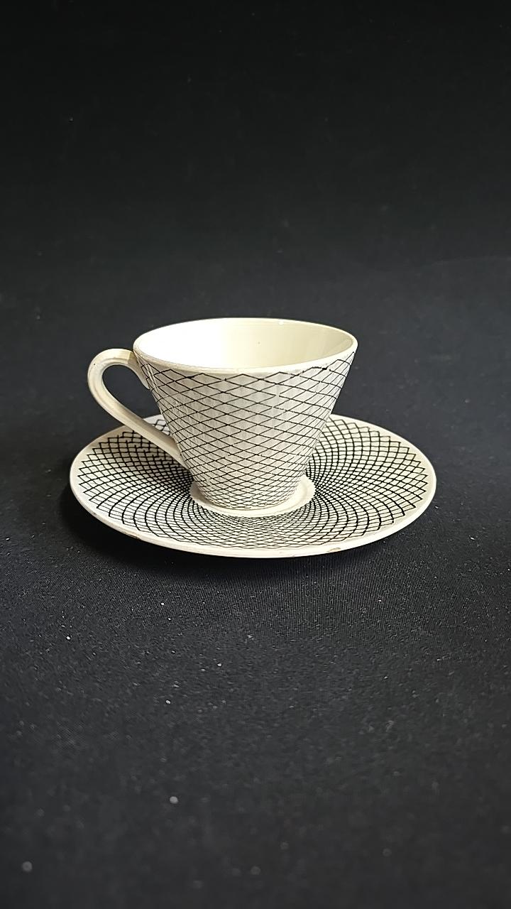 Gustavsberg Nät kaffekopp