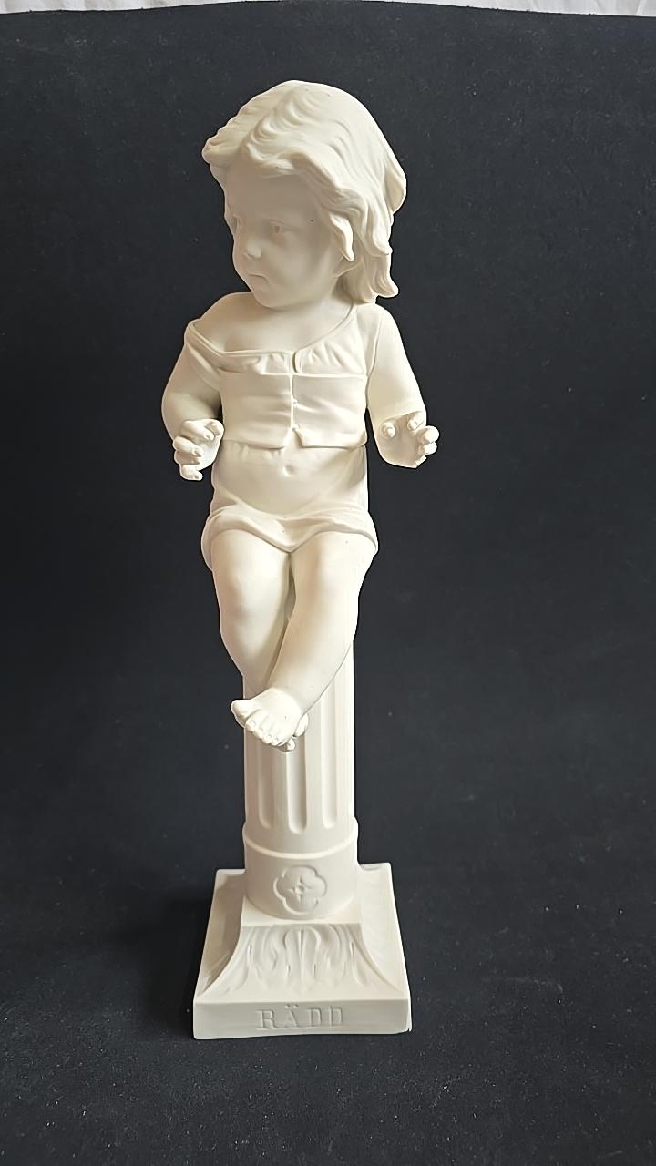 FIGURIN, Gustavsberg, parian, 1900-talets början