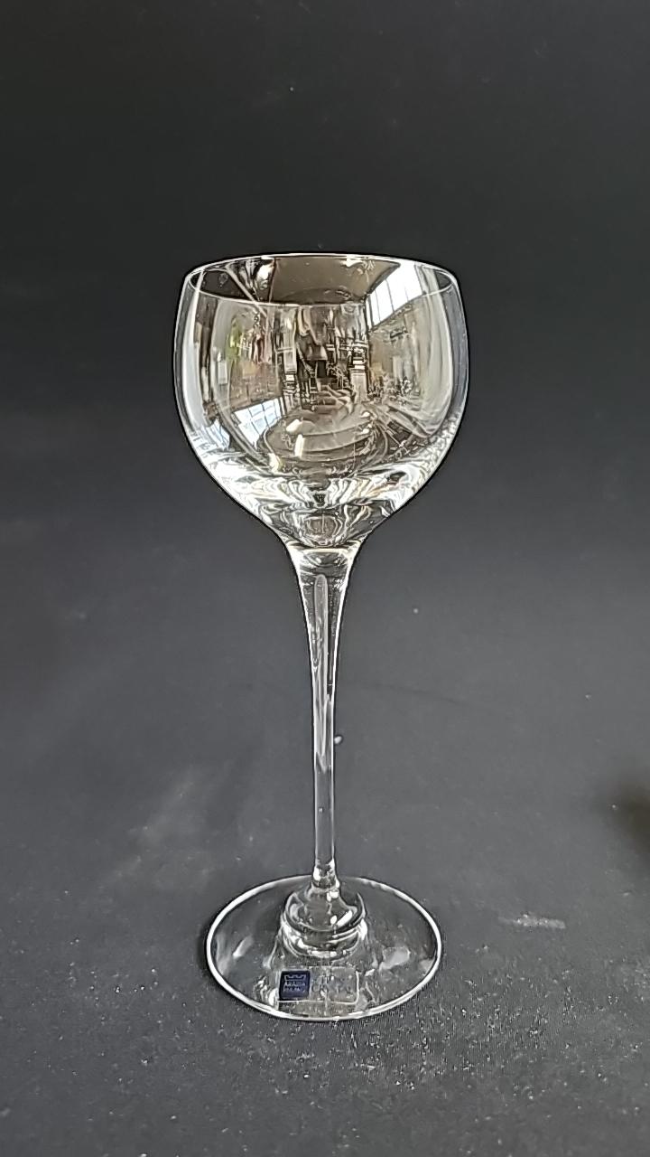 Kristallglas Arabia Finland Finn Crystal höjd ca 20 cm