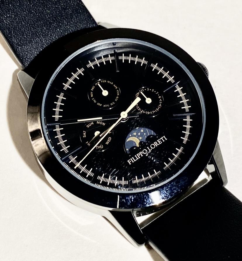 Filippo Loreti Venice moonface Herrur