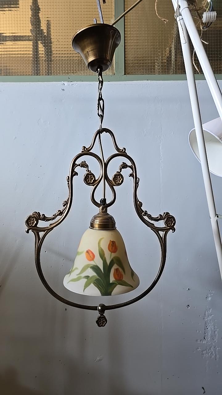 Snygg Taklampa Jugendstil